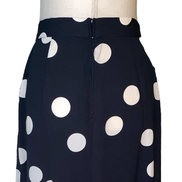 ModCloth It’s a Wrap Ruffled Black & White Polkadot Peplum Mini Skirt - 6 - Picture 8 of 15